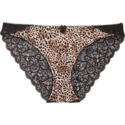 Top z koronką bonprix żółty. Żółte figi bonprix, bez wzorów, z koronki, bez kołnierzyka, bez ramiączek. Za 54.99 zł.