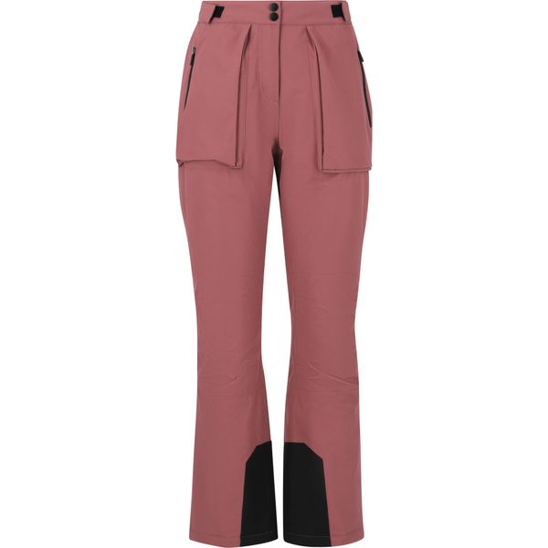 Spodnie narciarskie dla kobiet Slope Killy. Czerwone spodnie narciarskie SLOPE, bez wzorów, narciarskie. W wyprzedaży za 304.50 zł.