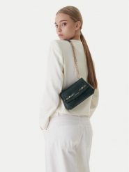 Guess Torebka Melinda Mini HWKL99 33780 Zielony. Zielone torebki klasyczne Guess, z aplikacjami, ze skóry, bez dodatków. Za 589.99 zł.