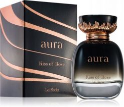 La Fede Aura Kiss Of Rose EDP 100 ml woda perfumowana unisex. Perfumy damskie Khadlaj. Za 71.96 zł.