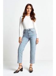 Rich & Royal Dżinsy - Tapered fit - w kolorze błękitnym rozmiar: W29/L32. Niebieskie jeansy Rich & Royal, l, bez wzorów, z podwyższonym stanem. Za 293.95 zł.