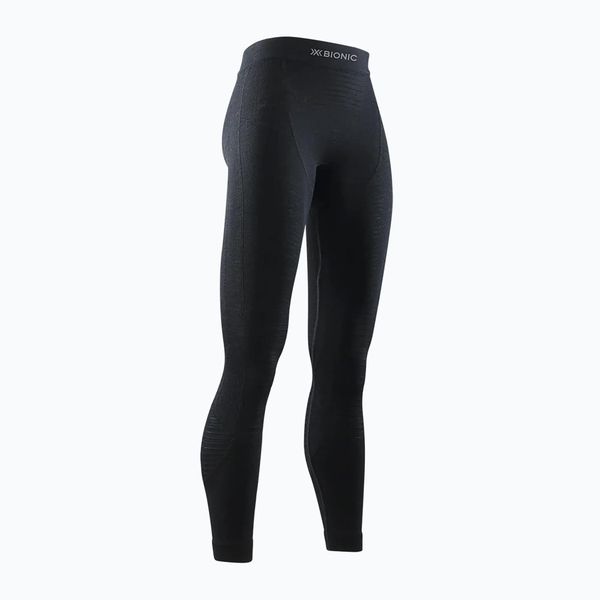 Spodnie damskie X-Bionic Merino. Czarne spodnie narciarskie X BIONIC, l, bez wzorów, z dzianiny, narciarskie. Za 669.00 zł.