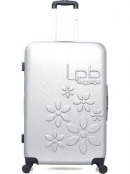 Les P´tites Bombes Walizka "Eleonor" w kolorze srebrnym - 47 x 75 x 29 cm rozmiar: onesize. Szare walizki bez wzorów. Za 260.99 zł.