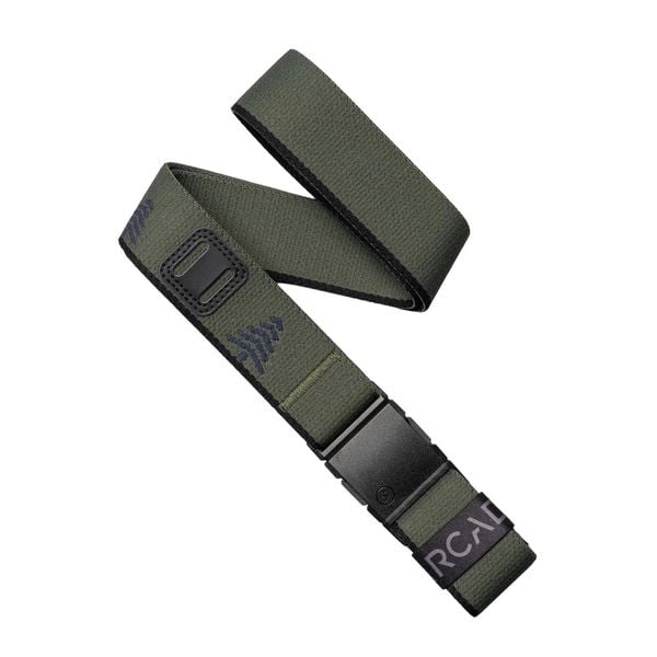 Pasek do spodni Arcade Blackwood. Zielone spodnie sportowe ARCADE, na lato, bez wzorów, trekkingowe. Za 131.88 zł.