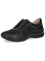 Caprice Skórzane sneakersy w kolorze czarnym rozmiar: 41. Czarne trampki Caprice, bez wzorów, z materiału, bez zapięcia. Za 193.70 zł.