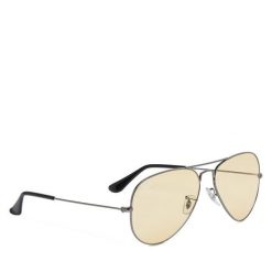 Okulary przeciwsłoneczne Ray-Ban. Żółte okulary przeciwsłoneczne Ray-Ban, bez wzorów. Za 729.99 zł.