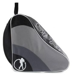 Torba na rolki/łyżwy/wrotki SFR Skate Bag II. Czarne torby na ramię SFR, bez wzorów, z materiału, na ramię, bez dodatków. Za 103.99 zł.