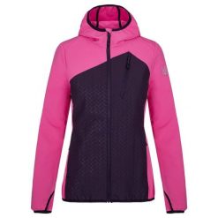 LOAP Urlea damska kurtka softshell, S – różowa. Czerwone kurtki sportowe ZONE PERFECT, s, bez wzorów, z materiału, bez kaptura, trekkingowe. Za 268.99 zł.