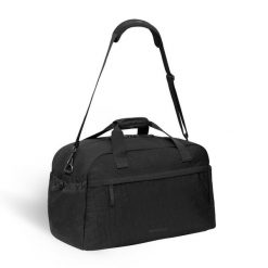 Torba sportowo-podróżna typu duffel Fitness Siroko Surplus Black. Czarne torby na ramię SIROKO, bez wzorów, sportowe, na ramię, duże, bez dodatków. Za 254.00 zł.