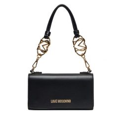 Torebka LOVE MOSCHINO. Czarne torebki klasyczne Love Moschino, bez wzorów, bez dodatków. Za 859.99 zł.