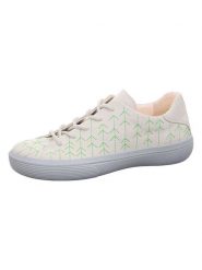 Legero Skórzane sneakersy "Fresh" w kolorze kremowym rozmiar: 39. Brązowe trampki Legero, bez wzorów, bez zapięcia. Za 374.23 zł.