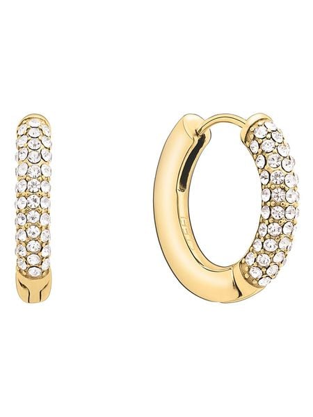 Tamaris Kolczyki-kreole z cyrkoniami rozmiar: onesize. Kolczyki Tamaris, z cyrkonią, ze stali. Za 209.82 zł.