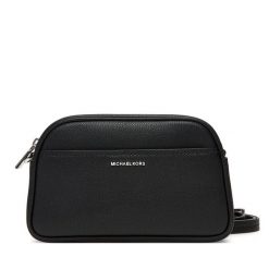 Torebka MICHAEL Michael Kors. Czarne listonoszki MICHAEL Michael Kors, bez wzorów, bez dodatków. Za 789.99 zł.