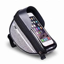 Torba na kierownicę rowerową z odłączanym uchwytem na telefon wodoodporna. Zielone torby na ramię PRO SPORT LIGHTS, bez wzorów, sportowe, na ramię, bez dodatków. Za 79.99 zł.