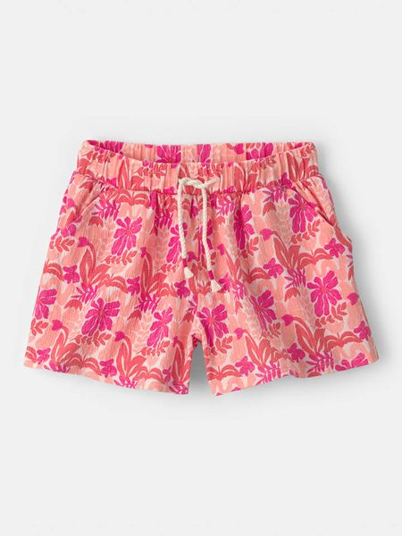 Carter's Szorty w kolorze pomarańczowym rozmiar: 116/122. Pomarańczowe szorty Carter's, bez wzorów, z bawełny. Za 55.95 zł.