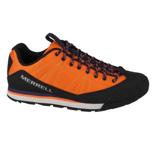 Damskie Buty Sportowe Catalyst Storm. Brązowe trekkingi Merrell, z gumy, trekkingowe. Za 531.99 zł.