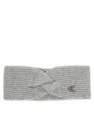 Calvin Klein Opaska materiałowa LV04F8039G Szary. Szare rękawiczki Calvin Klein, bez wzorów, z materiału. Za 169.99 zł.