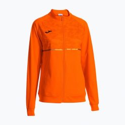 Bluza do biegania damska Joma Record III Full Zip. Brązowe bluzy Joma, m, bez wzorów, bez kaptura. Za 129.99 zł.