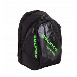 Plecak tenisowy Solinco Back Pack. Czarne plecaki SOLINCO, bez wzorów. Za 259.00 zł.