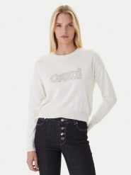 Gaudi Sweter 521BD53023 Beżowy Regular Fit. Brązowe swetry Gaudi, xs, bez wzorów, z wiskozy, bez ramiączek. Za 469.99 zł.