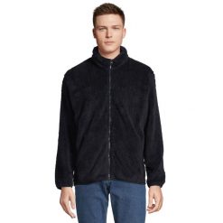 Bluza Polarowa Unisex Dla Dorosłych Z Zamkiem Błyskawicznym. Niebieskie bluzy SOL'S, na zimę, s, bez wzorów, z polaru, bez kaptura. Za 201.99 zł.