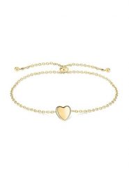 Tamaris Bransoletka z elementem ozdobnym rozmiar: onesize. Żółte bransoletki Tamaris, ze stali. Za 73.99 zł.