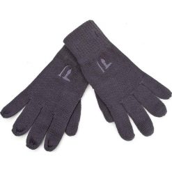 Rękawiczki Damskie TRUSSARDI JEANS - Gloves Knitted 57Z00027 E280. Szare rękawiczki Trussardi Jeans, bez wzorów, z jeansu. W wyprzedaży za 49.00 zł.