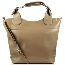 Torebka skórzana elegancki kuferek DAN-A T195. Torebki klasyczne DAN-A, bez wzorów, ze skóry, bez dodatków. Za 399.99 zł.
