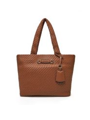 Guess Torebka HWWG95 30230 Brązowy. Brązowe torebki klasyczne Guess, z aplikacjami, ze skóry, bez dodatków. Za 359.99 zł.