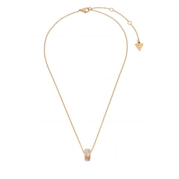 Naszyjnik Guess. Żółte naszyjniki Guess, złote. Za 349.99 zł.