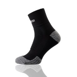 Skarpety sportowe Unisex Nessi Sportswear Trail U Termoaktywne. Czarne skarpety NESSI SPORTSWEAR, bez wzorów. W wyprzedaży za 44.90 zł.