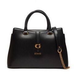 Torebka Guess. Czarne torebki klasyczne Guess, z aplikacjami, bez dodatków. Za 659.99 zł.