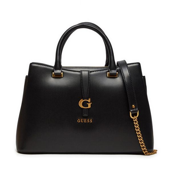 Torebka Guess. Czarne torebki klasyczne Guess, z aplikacjami, bez dodatków. Za 359.99 zł.