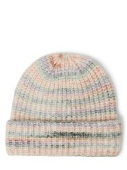 Vila czapka z dzianiny z zawartością wełny - Visal Kobiety zielony|biały|pomarańczowy, ONE SIZE. Białe czapki Vila, bez wzorów, z dzianiny. Za 44.95 zł.