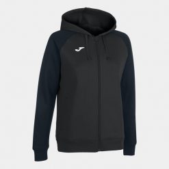 Bluza sportowa damska Joma Academy IV. Brązowe bluzy Joma, m, bez wzorów, bez kaptura. Za 157.99 zł.