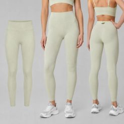 LEGGINSY DAMSKIE 4F TENINGOWE SZYBKOSCHNĄCE Z WYSOKIM STANEM KOLOR ZIELONY. Zielone legginsy 4f, l, bez wzorów, z materiału, z podwyższonym stanem, długie. Za 149.99 zł.