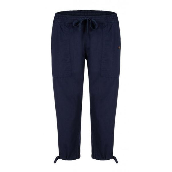 LOAP Nicoho damskie spodnie 3/4, XS. Fioletowe spodnie dresowe ZONE PERFECT, xs, bez wzorów, z bawełny. Za 164.99 zł.