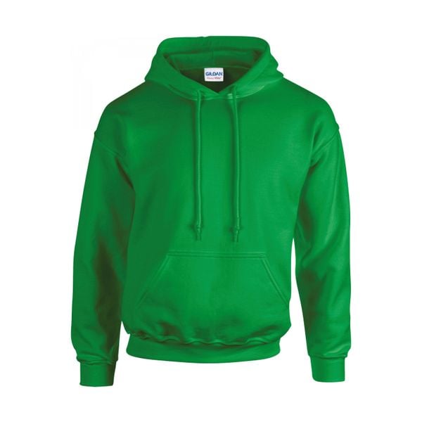 Bluza z kapturem Gildan Heavy Blend ®. Zielone bluzy GILDAN, m, bez wzorów, z bawełny, z kapturem. Za 90.45 zł.