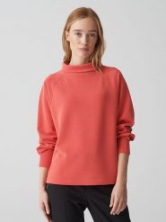 OPUS Bluza w kolorze czerwonym rozmiar: 40. Czerwone bluzy Opus, bez wzorów, bez kaptura. Za 170.45 zł.