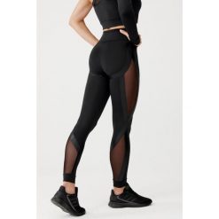 Legginsy fitness damskie Rough Radical Etna Mesh Long. Czarne legginsy ROUGH RADICAL, l, bez wzorów, z dzianiny, długie. Za 149.90 zł.