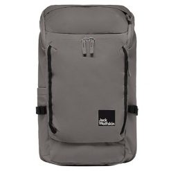 Plecak miejski Jack Wolfskin Lyall. Szare plecaki Jack Wolfskin, bez wzorów. Za 509.99 zł.