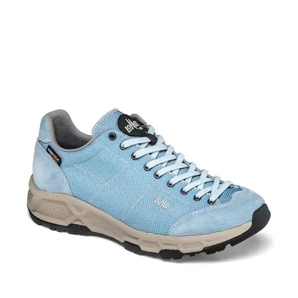 Buty trekkingowe Lomer Maipos Air. Niebieskie trekkingi Lomer, z bawełny, trekkingowe. Za 506.50 zł.