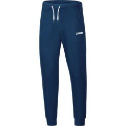 Spodnie dresowe Jako jogging Base avec bord. Niebieskie spodnie dresowe JAKO, bez wzorów, z dresówki. Za 286.00 zł.
