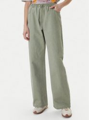 Roxy Jeansy Saltwater ERJDP03329 Zielony Loose Fit. Zielone jeansy Roxy, bez wzorów. Za 319.99 zł.