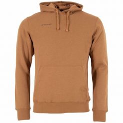 Bluza z kapturem Stanno Base. Brązowe bluzy STANNO, l, bez wzorów, z kapturem. Za 200.15 zł.
