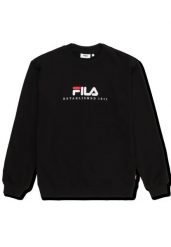 Bluza Fila Valsera Regular Logo. Białe bluzy Fila, s, bez wzorów, z dresówki, bez kaptura. Za 237.30 zł.