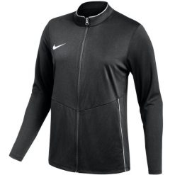 Bluza damska Nike Dri-Fit Park 26. Czarne bluzy sportowe Nike, bez wzorów, z materiału, bez kaptura. Za 121.99 zł.