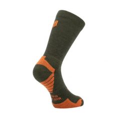 Skarpetki Sporcks. Zielone skarpety SPORCKS, bez wzorów, z wełny. Za 168.50 zł.