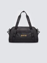 Torba sportowa czarna RR574014 906. Czarne torby na ramię Big Star, bez wzorów, eleganckie, na ramię, bez dodatków. Za 189.99 zł.