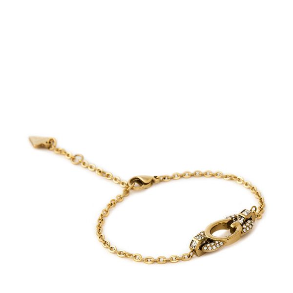 Bransoletka Guess. Żółte bransoletki Guess, złote. Za 189.99 zł.